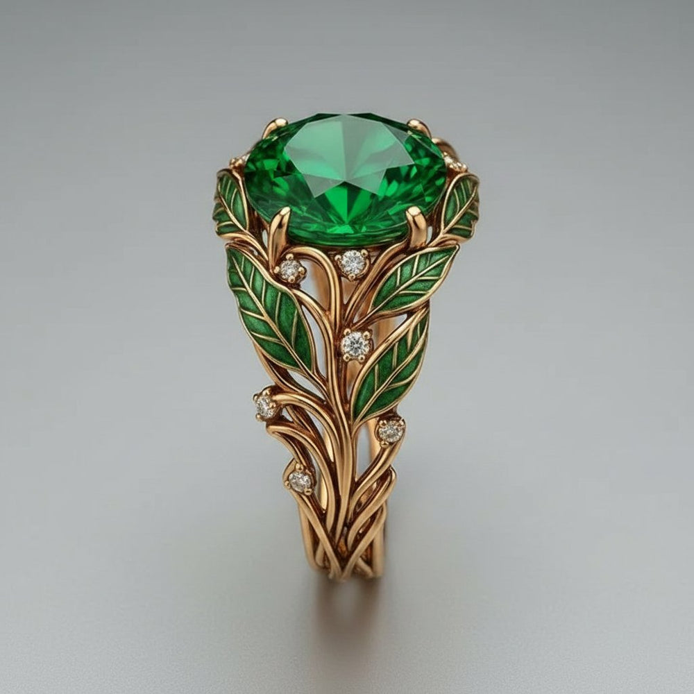 Sylvie Crystal Ring