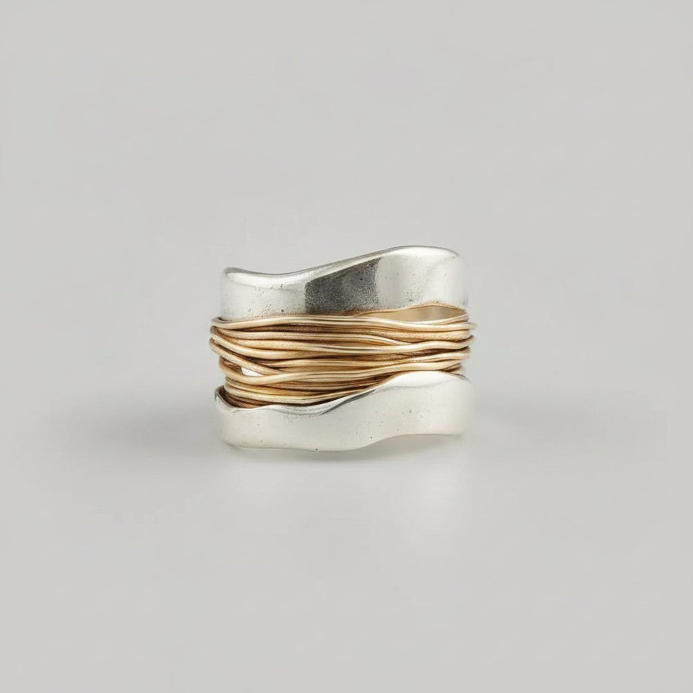 Adeline Gold Ring
