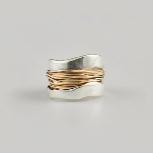 Adeline Gold Ring
