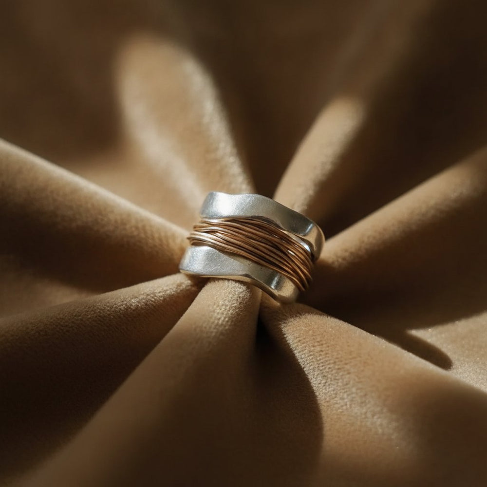 Adeline Gold Ring