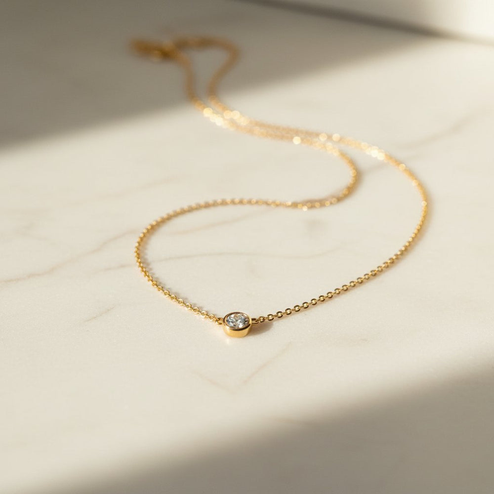 Perrine Gold Ring