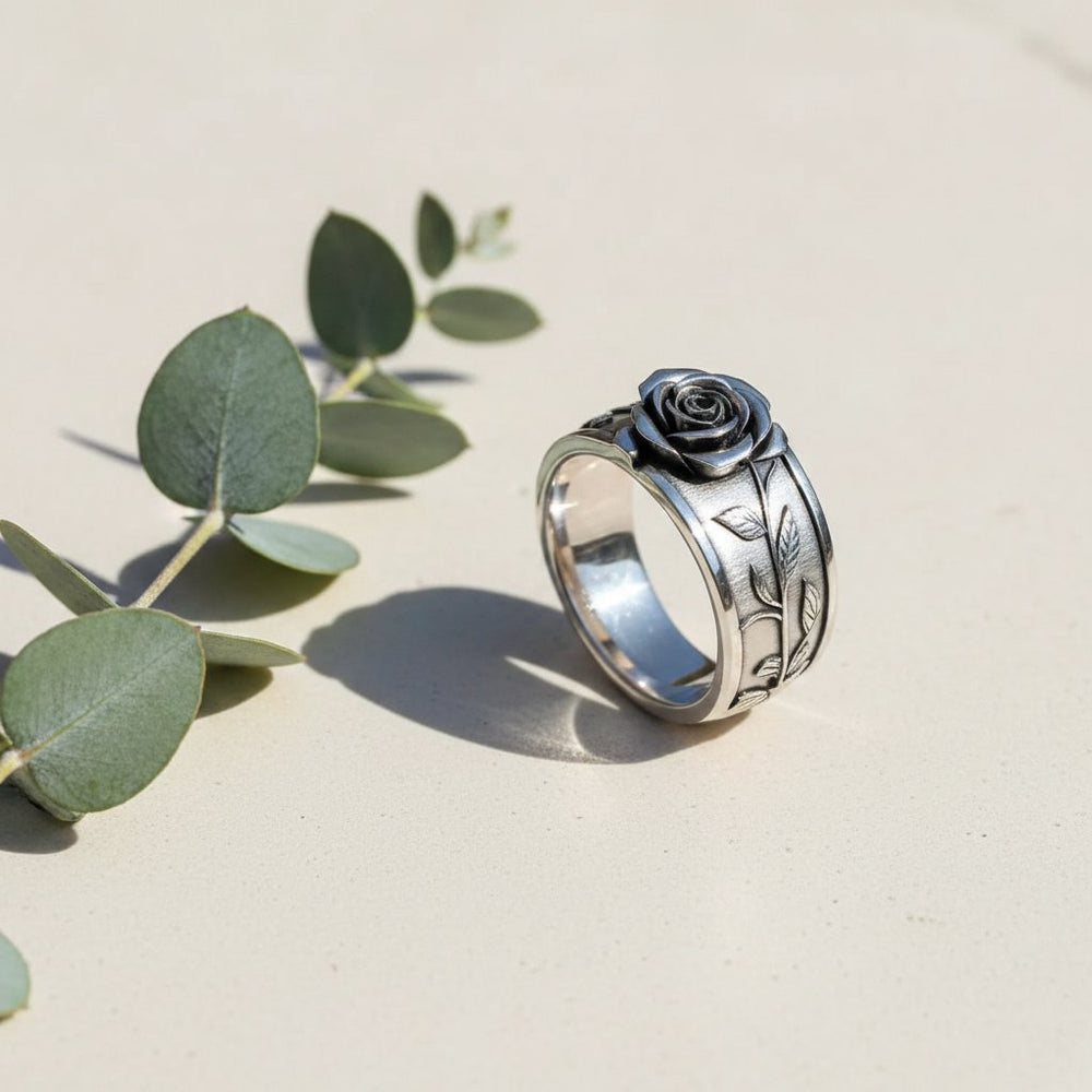 Capucine Silver Ring