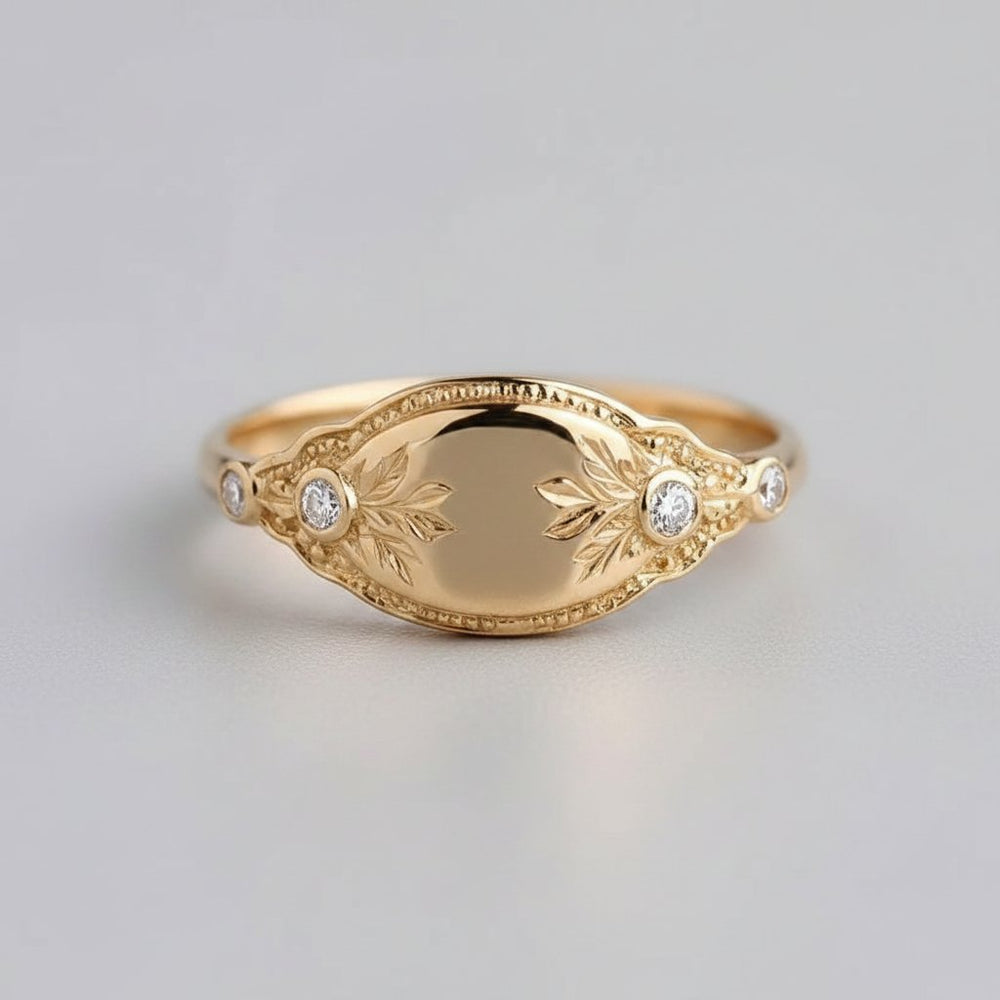 Capucine Zirconia Ring