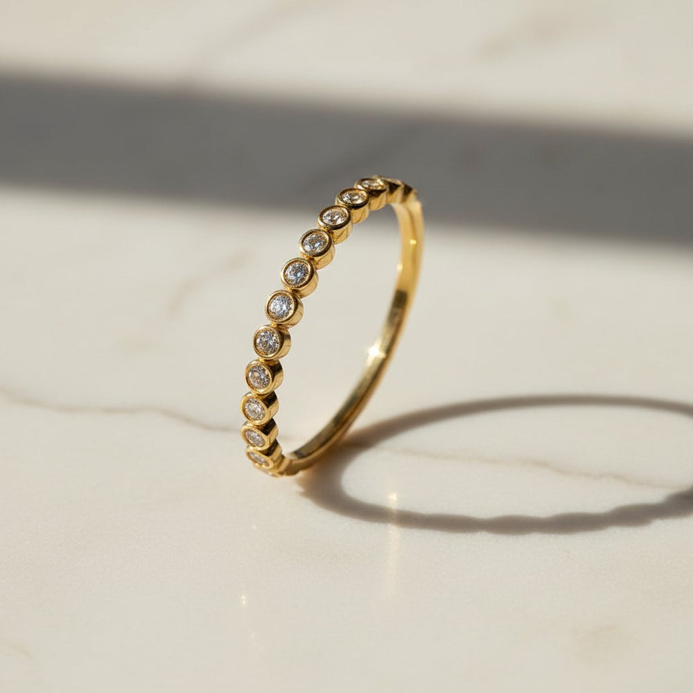 Zelie Gold Ring