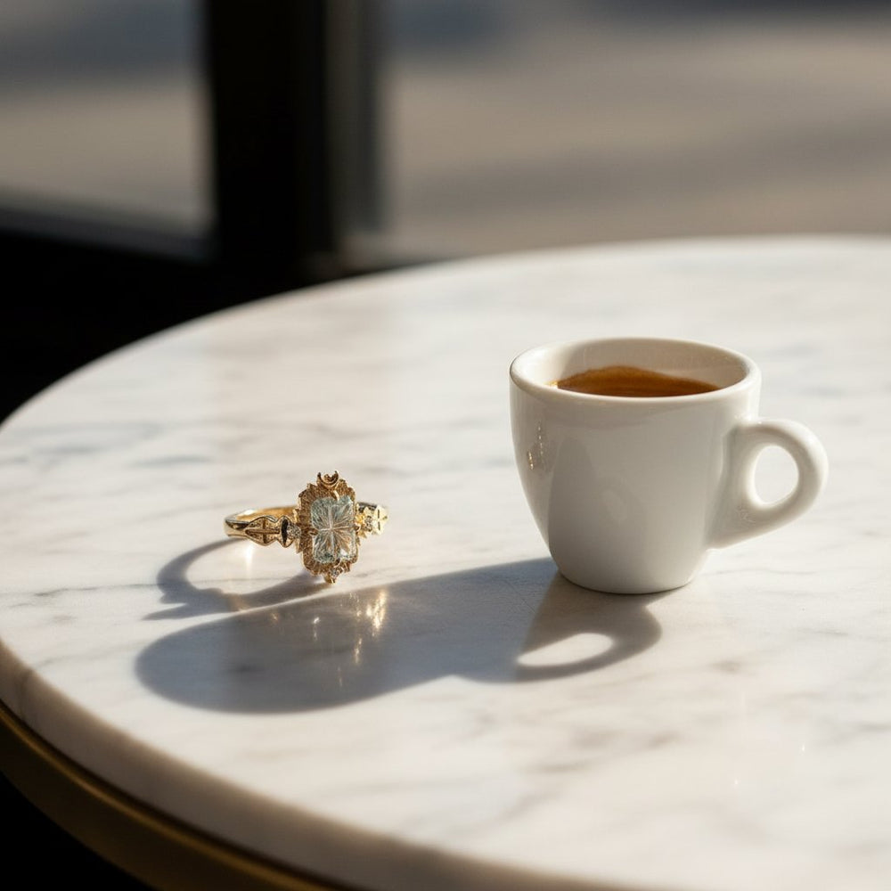 Zelie Gold Ring