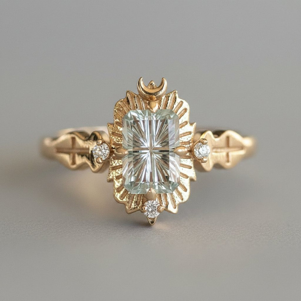 Zelie Gold Ring