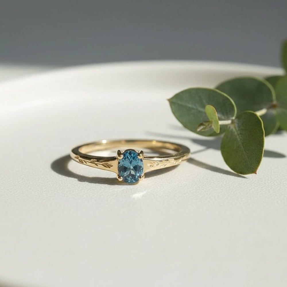 Dvora Crystal Ring