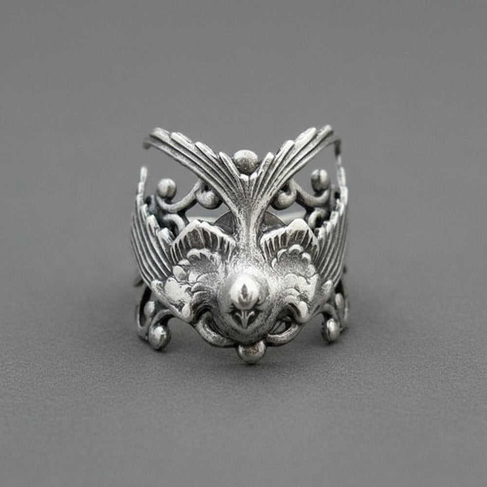 Eowyn Silver Ring