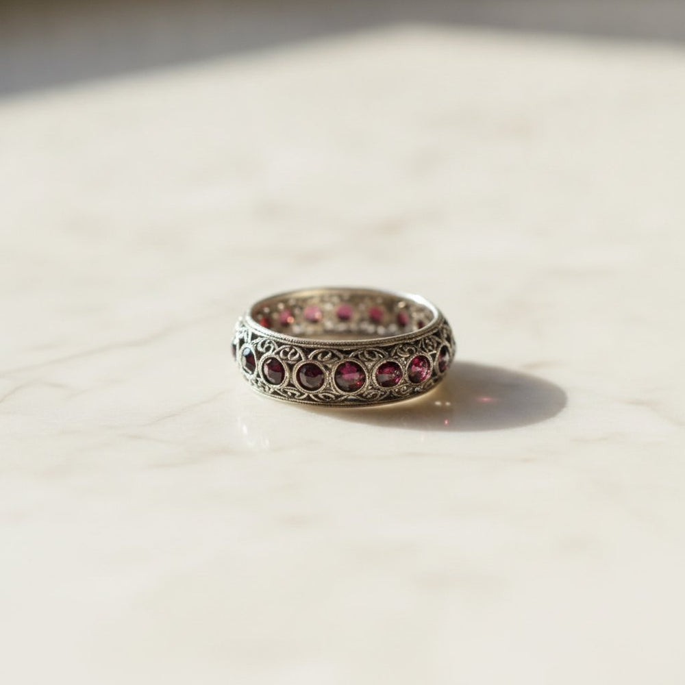 Eowyn Crystal Ring