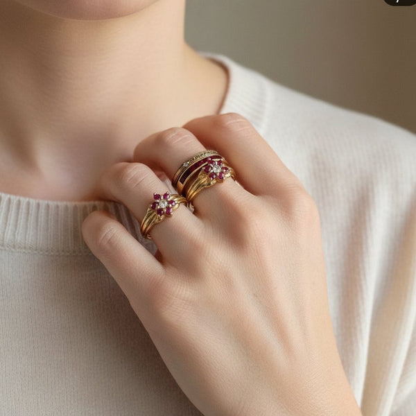 Marisole Zirconia Jewelry Set