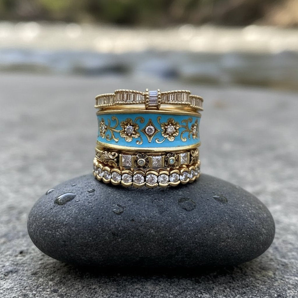Petra Zirconia Jewelry Set