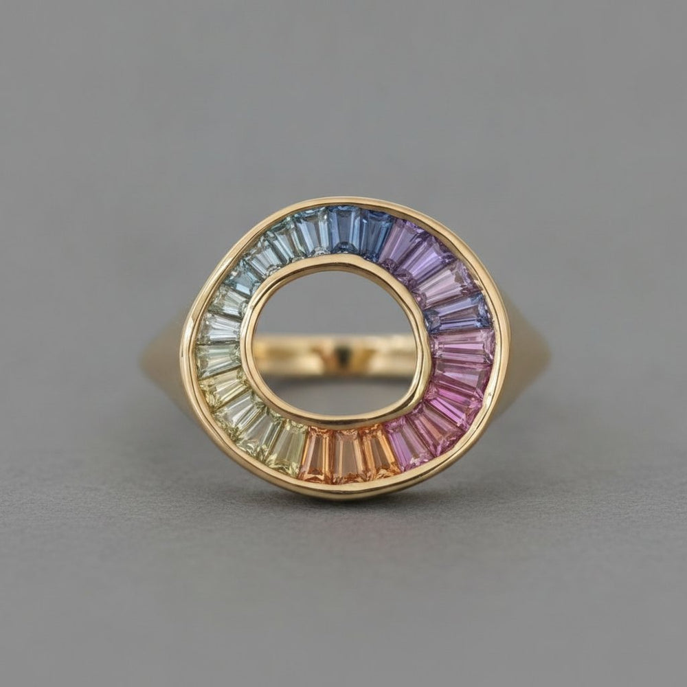 Suri Crystal Ring