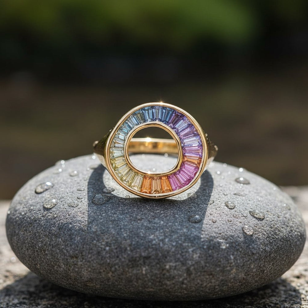 Suri Crystal Ring