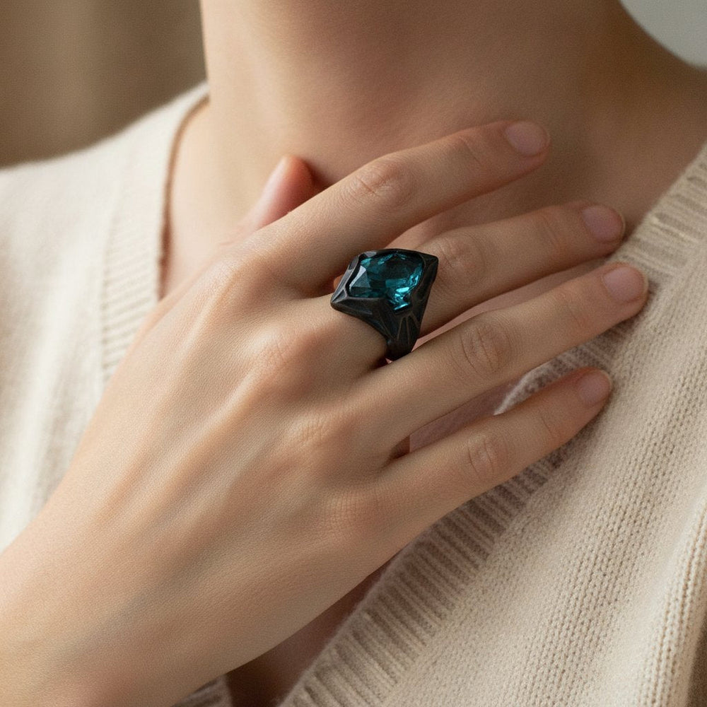 Suri Silver Ring