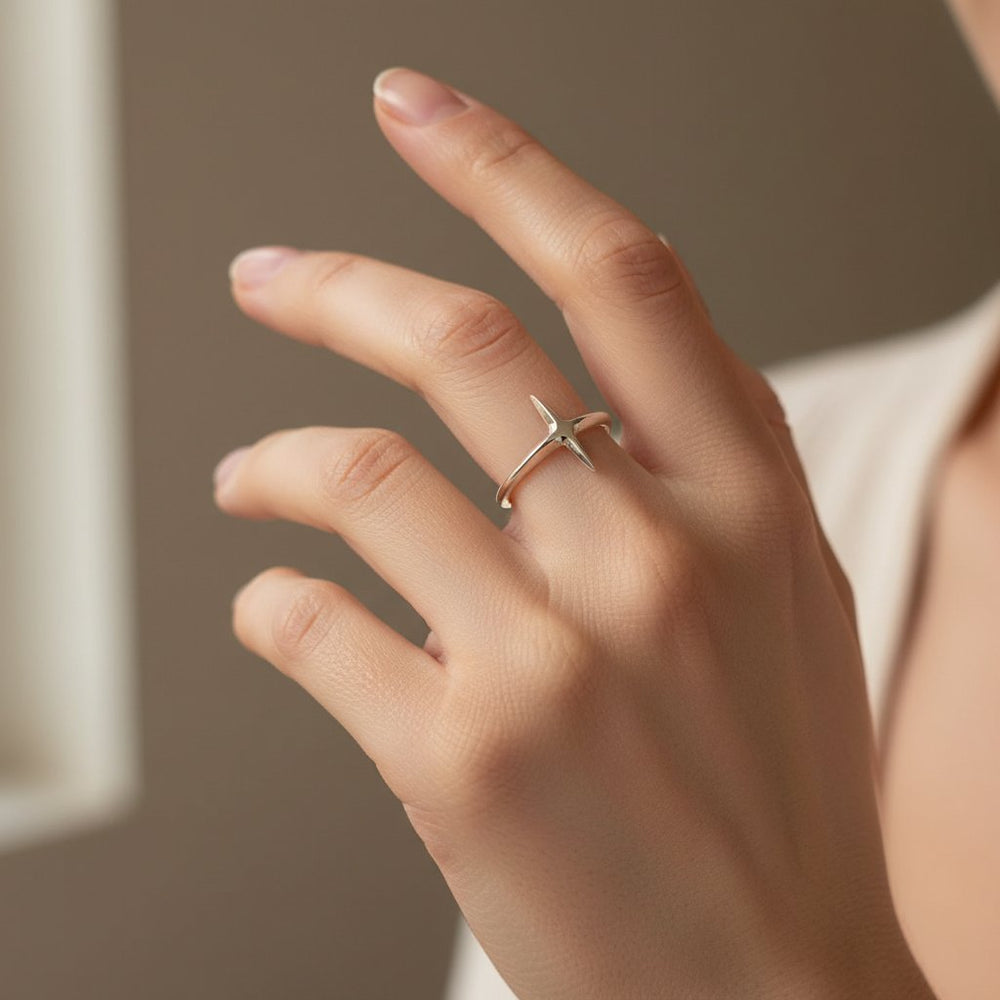Kaia Silver Ring