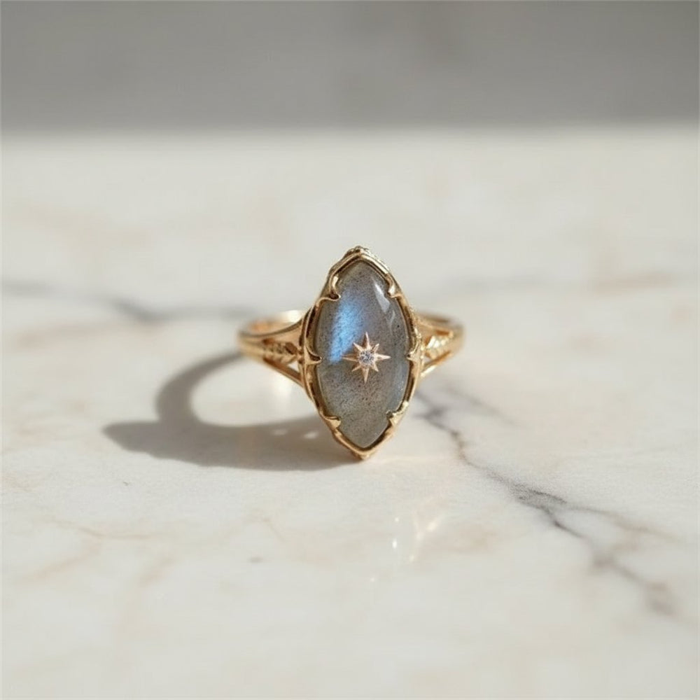 Marlow Moonstone Ring