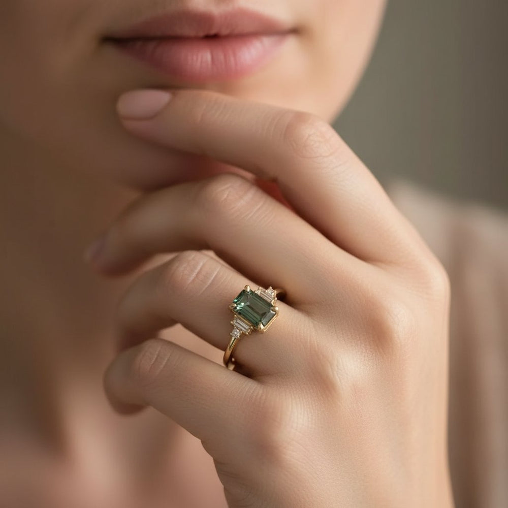 Nerine Zirconia Ring