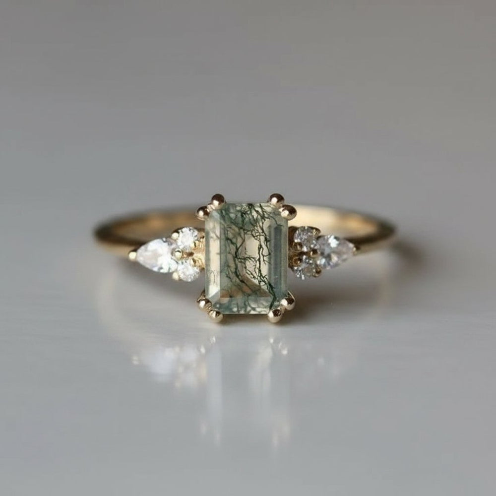 Nerine Zirconia Ring