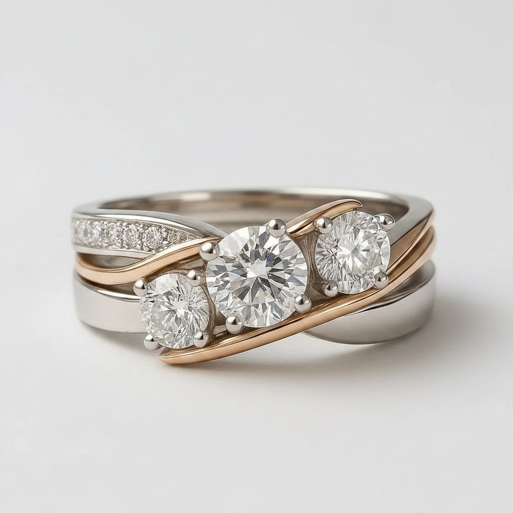 Solveig Zirconia Ring