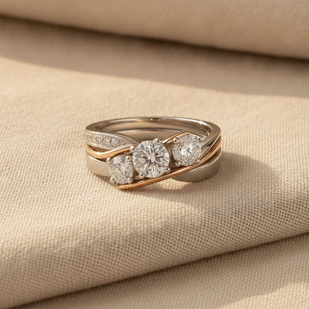 Solveig Zirconia Ring