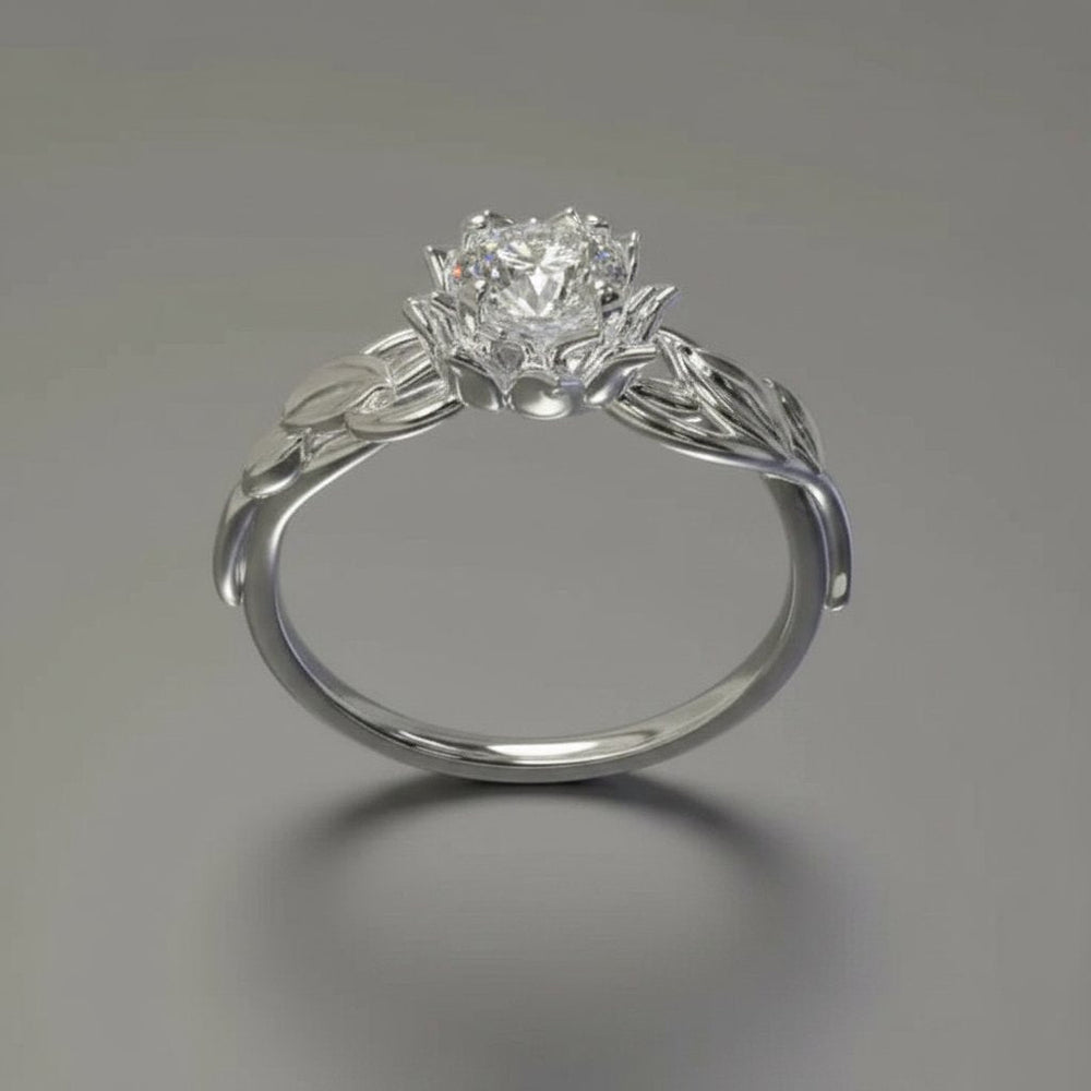 Solveig Crystal Ring