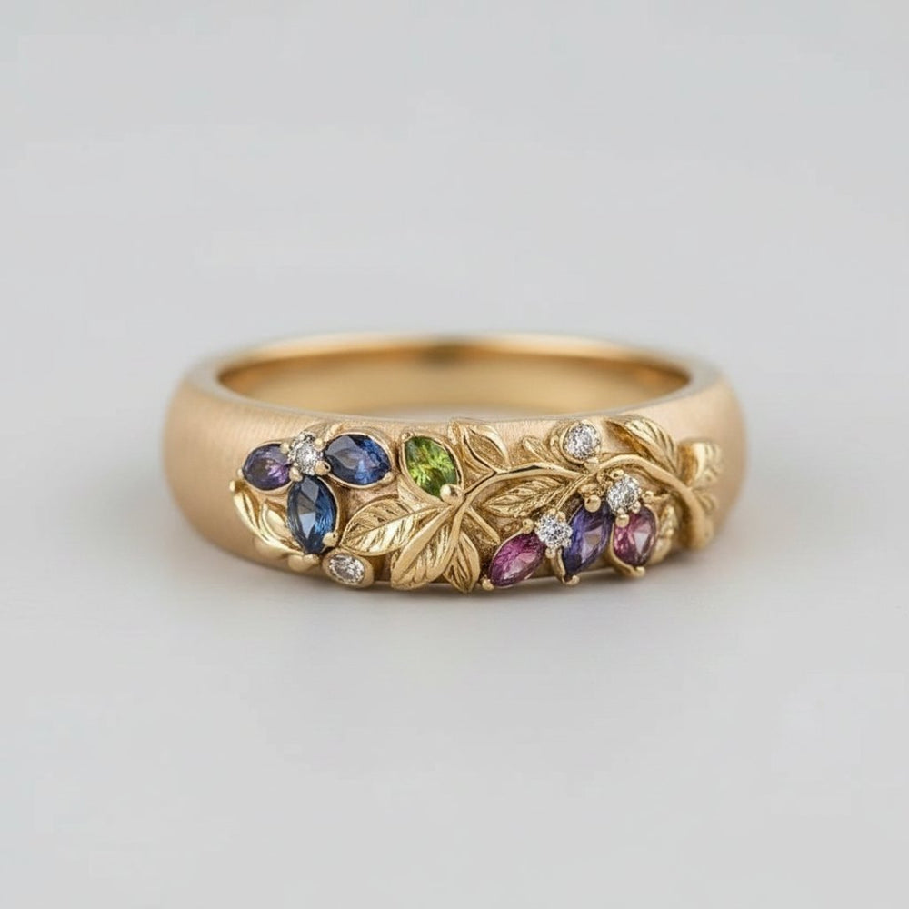 Solveig Gold Ring