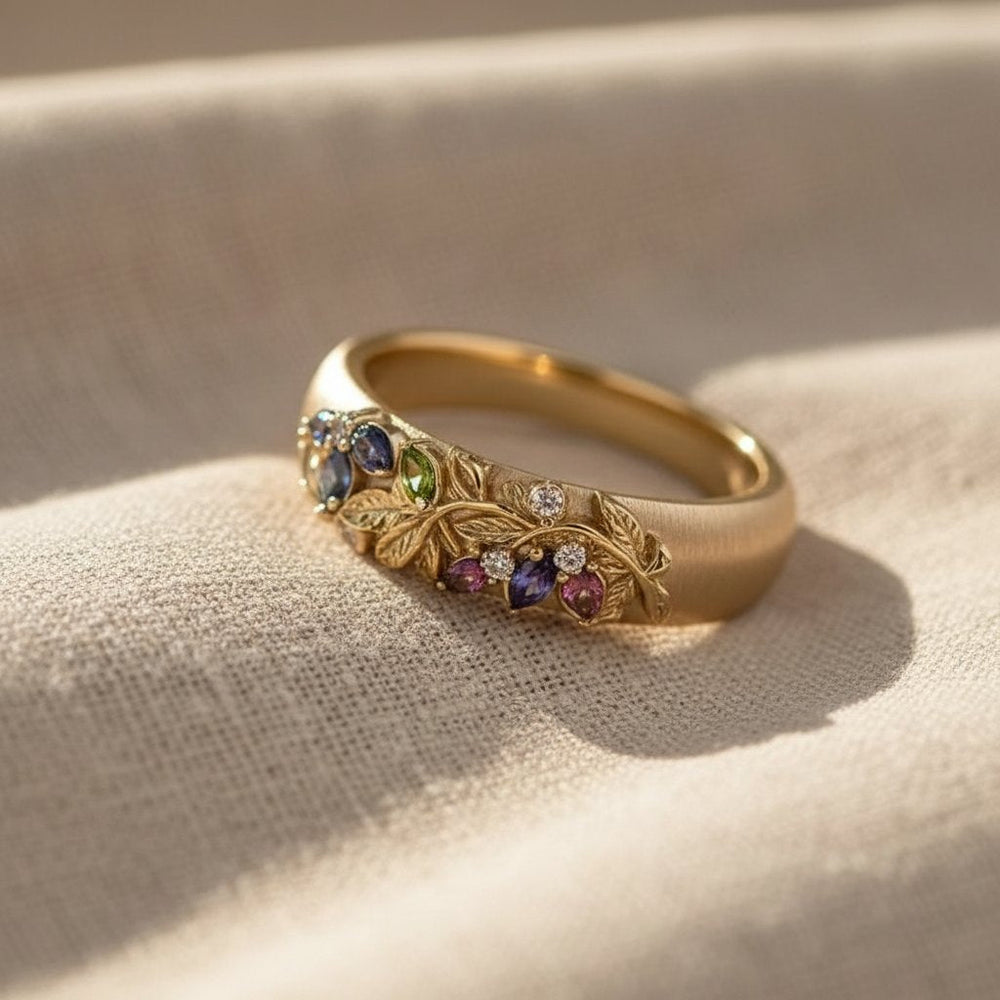 Solveig Gold Ring