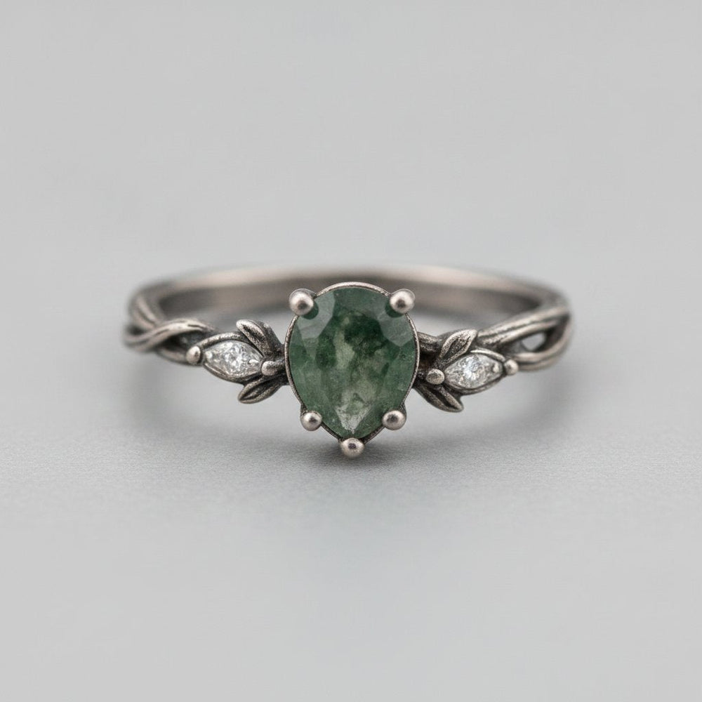 Colette Silver Ring