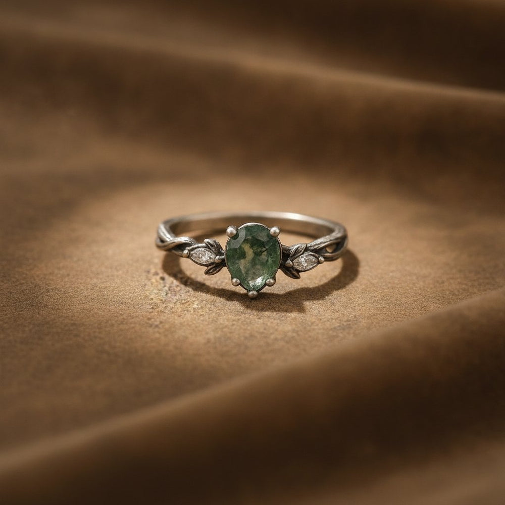 Colette Silver Ring