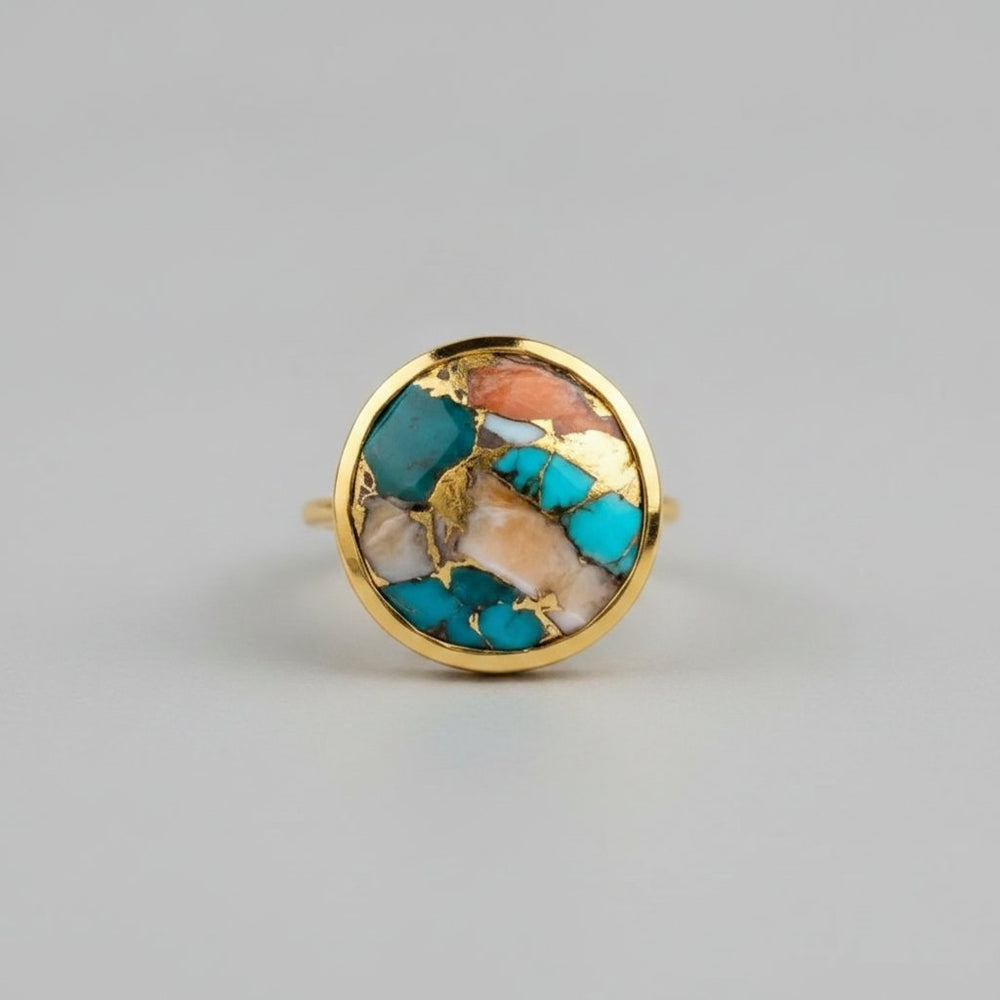 Coralie Turquoise Ring