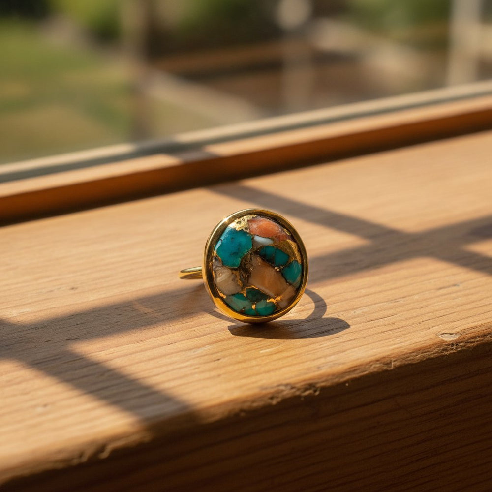 Coralie Turquoise Ring