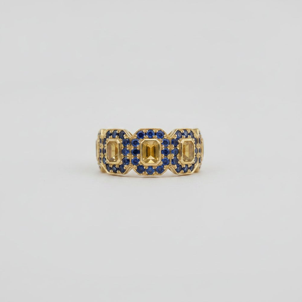 Coralie Crystal Ring