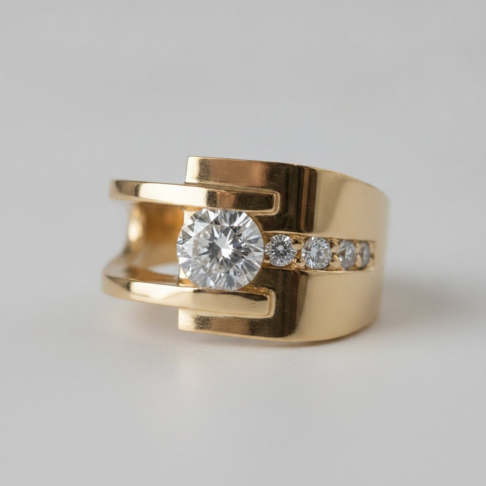 Ninon Zirconia Ring