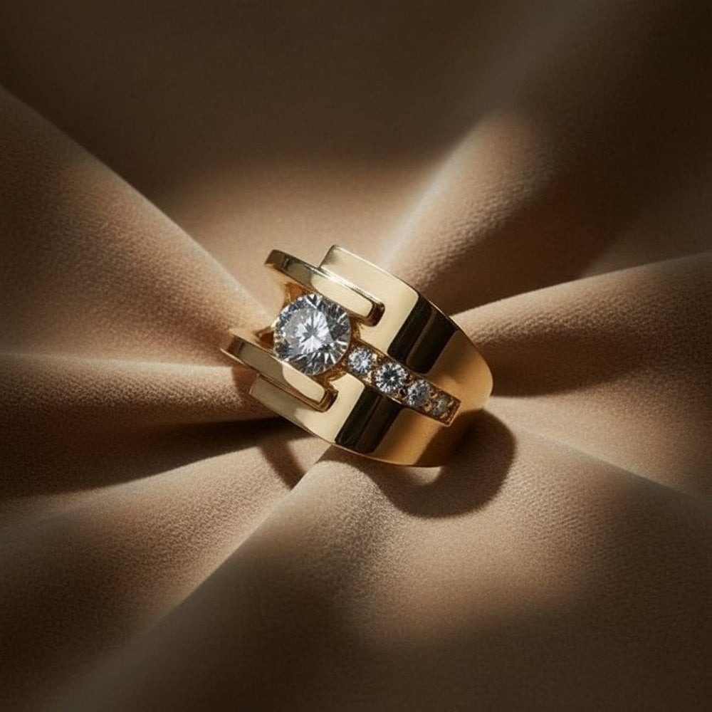 Ninon Zirconia Ring
