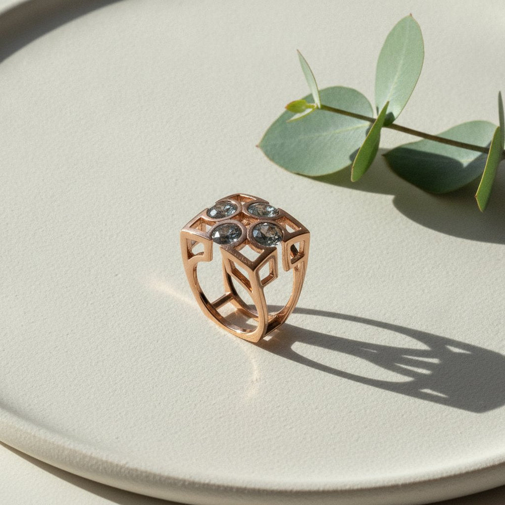 Ninon Gold Ring