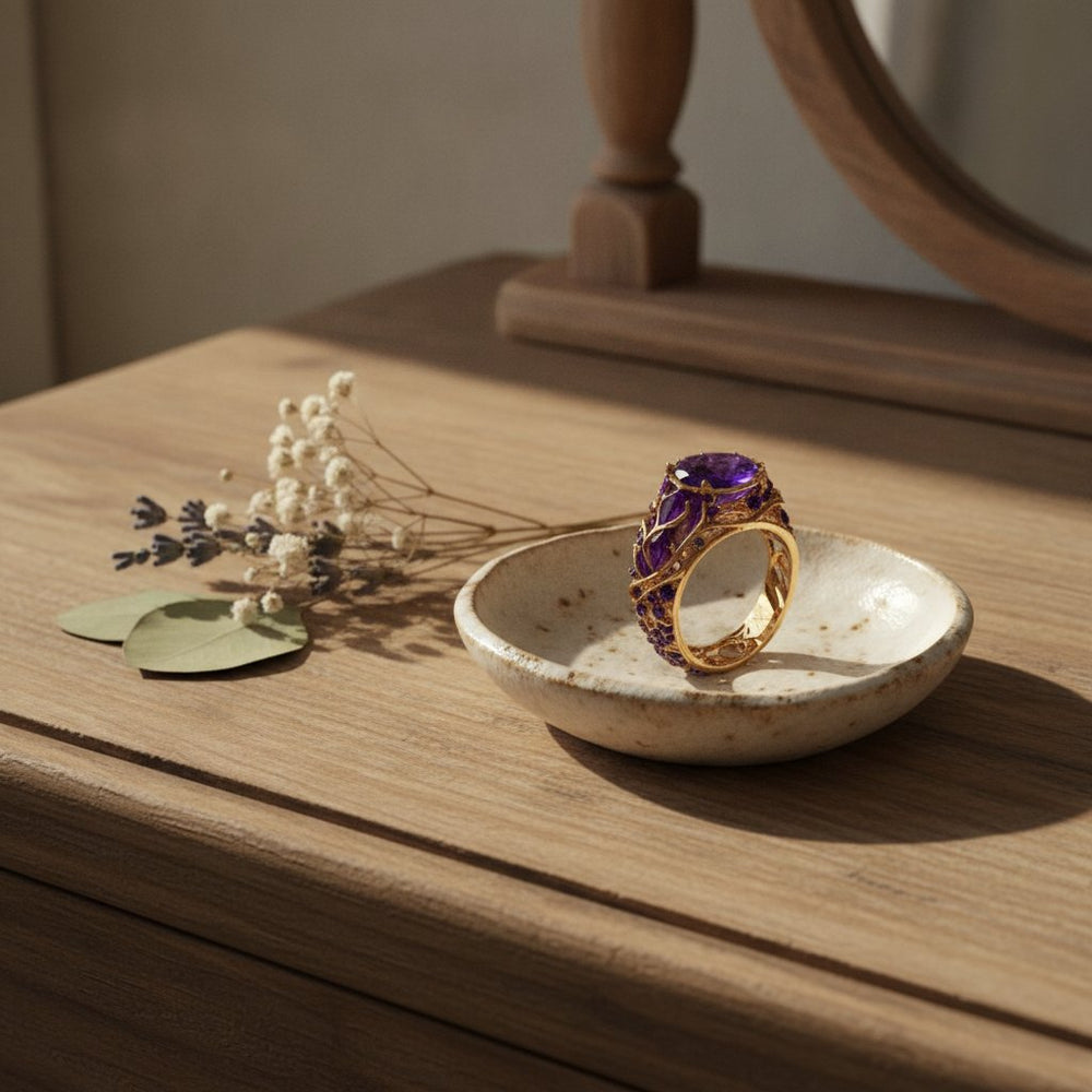 Perrine Zirconia Ring