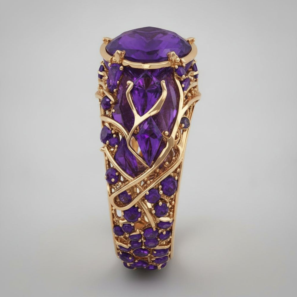 Perrine Zirconia Ring