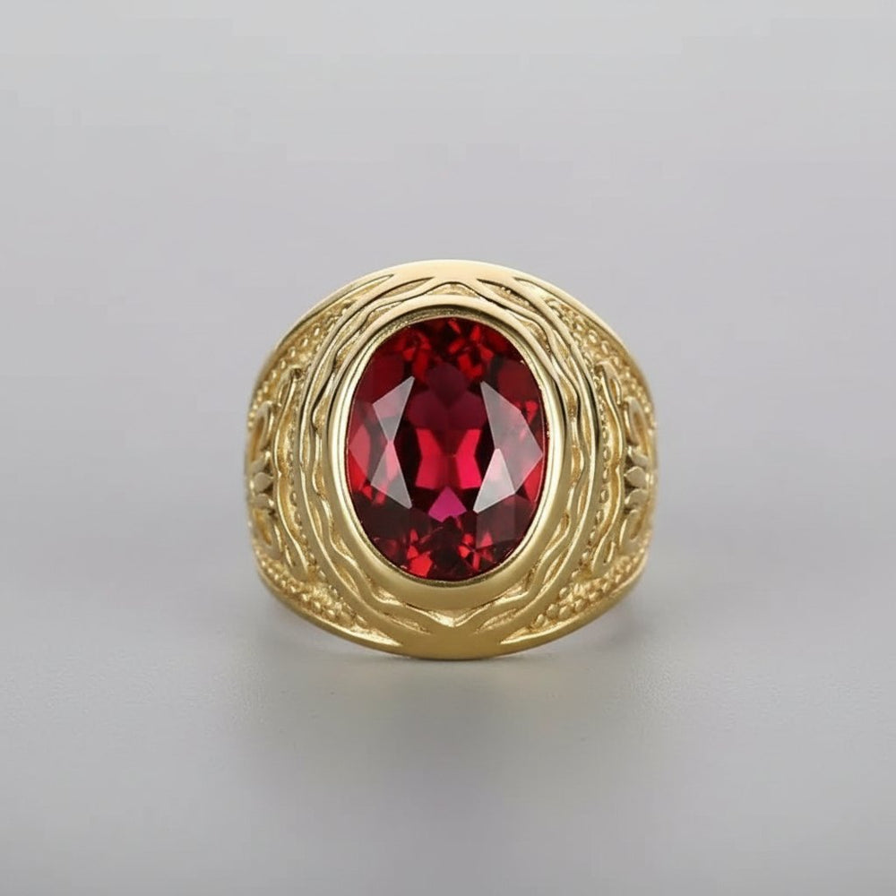 Perrine Gold Ring