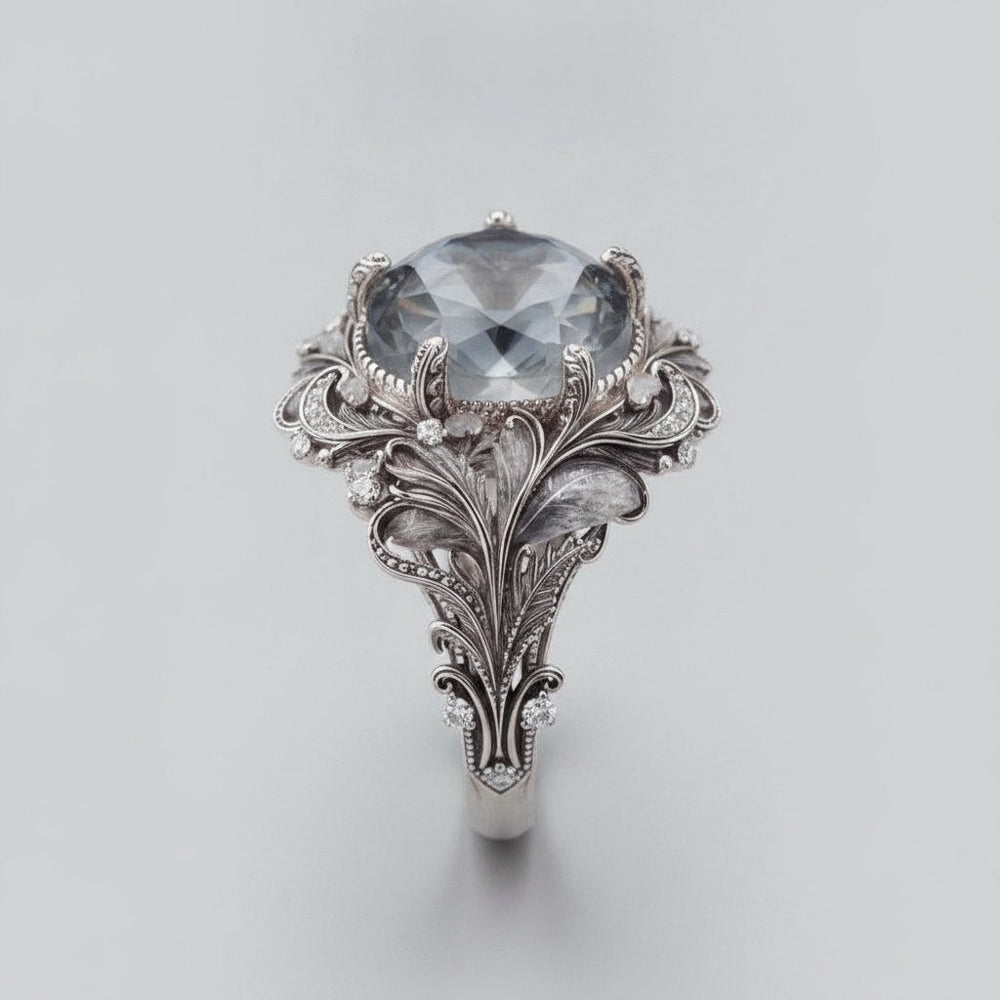 Perrine Crystal Ring