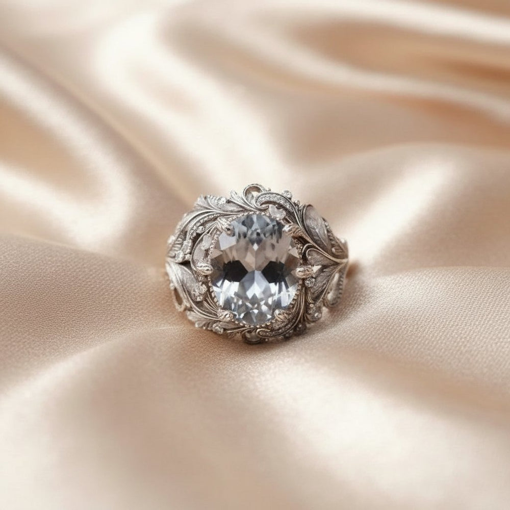 Perrine Crystal Ring