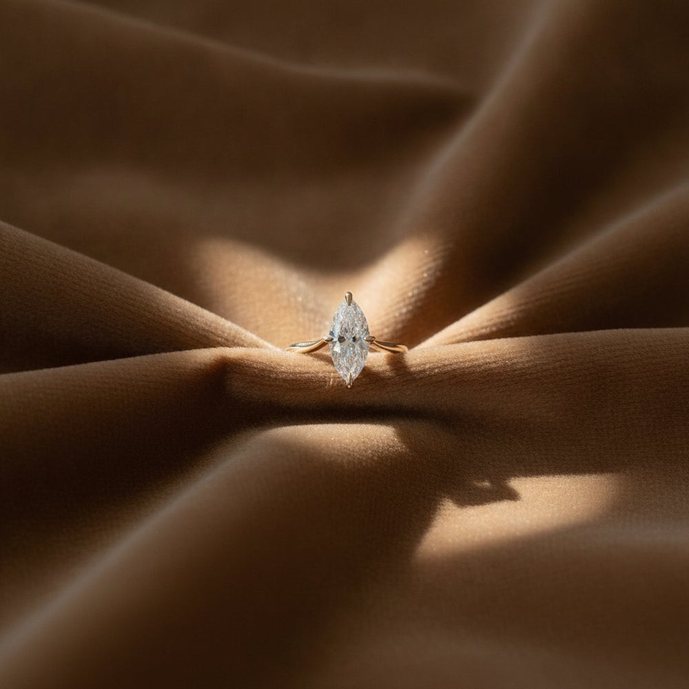 Perrine Zirconia Ring