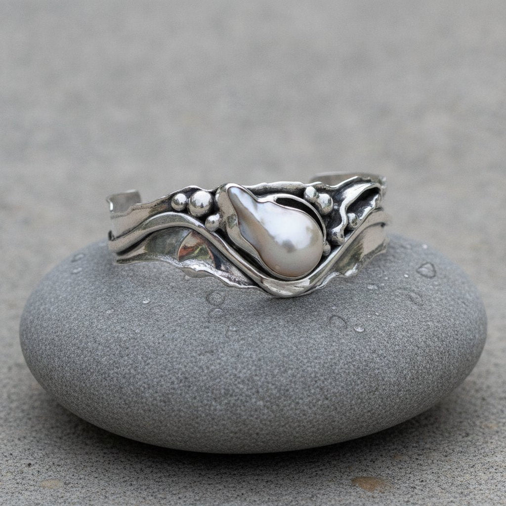 Perrine Pearl Ring