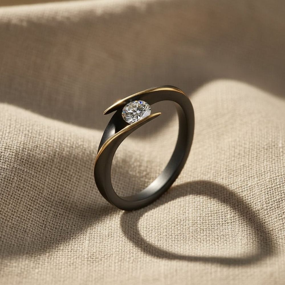 Albane Zirconia Ring
