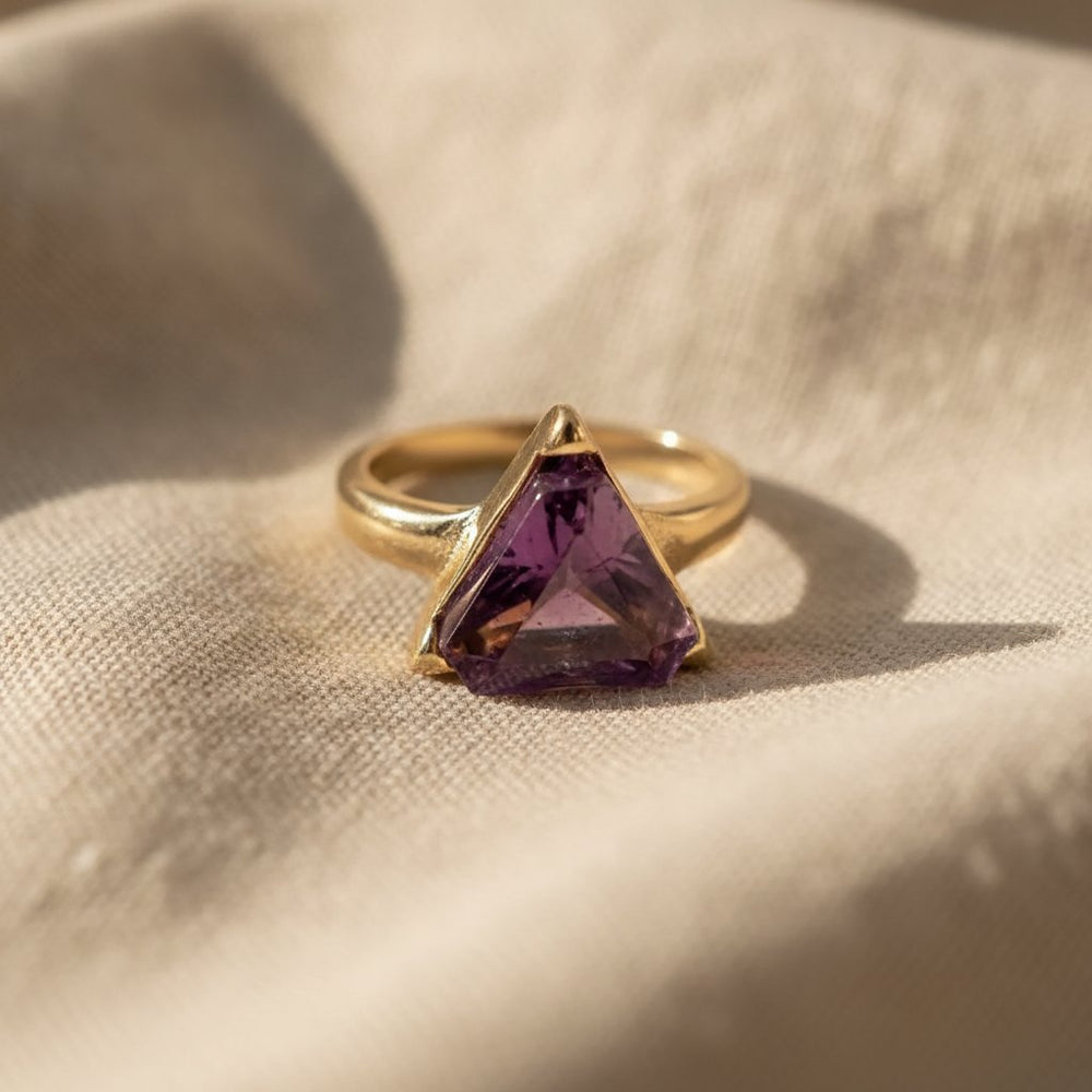 Sereia Amethyst Ring