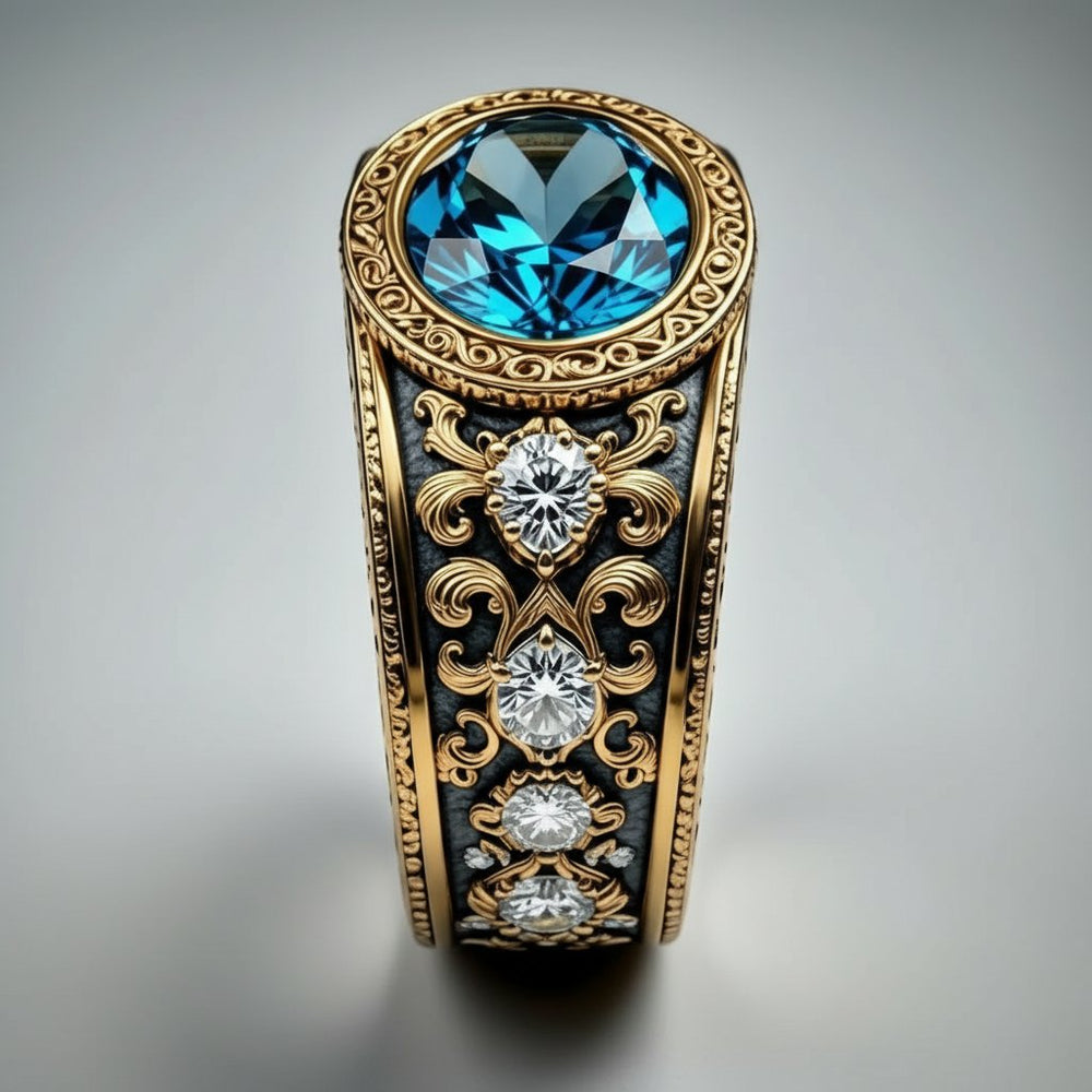 Giselle Crystal Ring