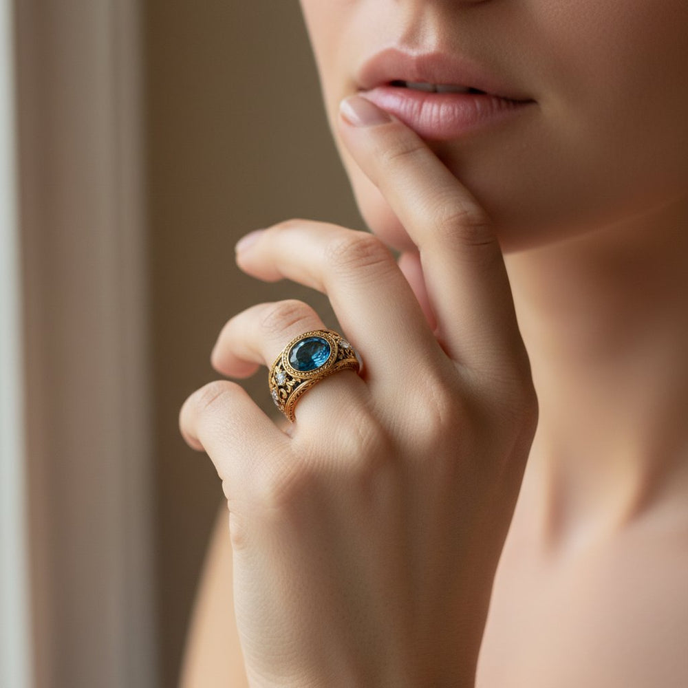 Giselle Crystal Ring