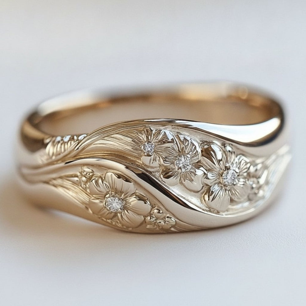 Giselle Silver Ring