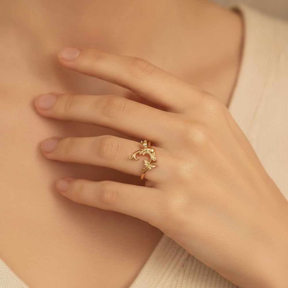 Dvora Gold Ring