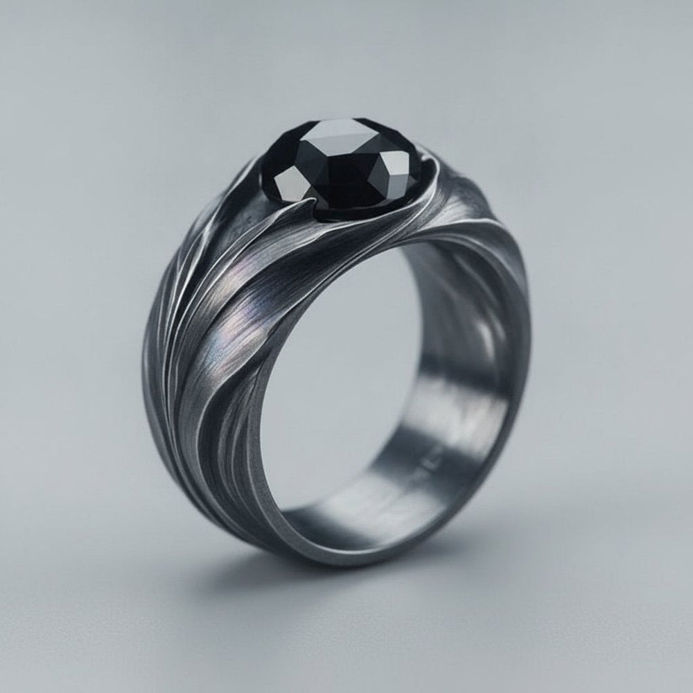 Dvora Silver Ring