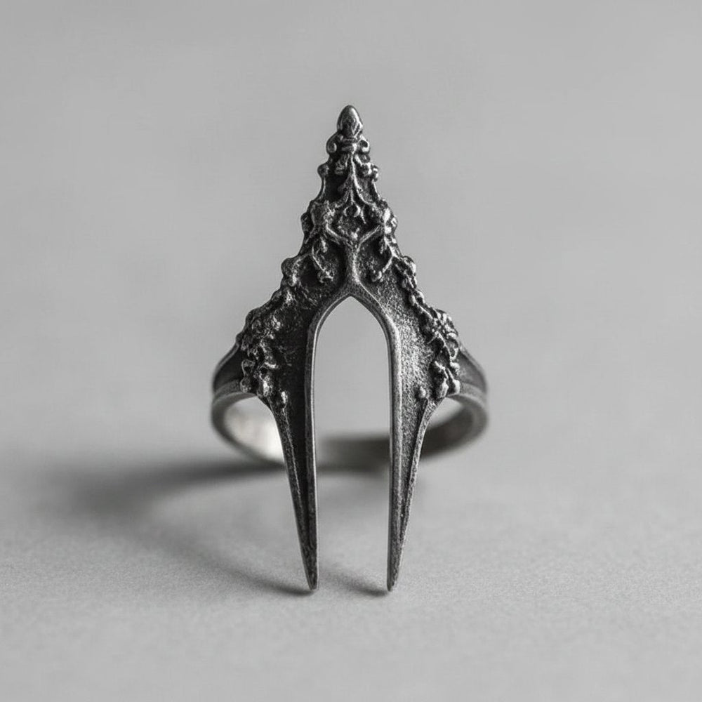 Dvora Silver Ring